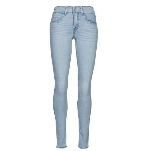 Jeans skinny donna Levi's 311 SHP SKINNY SLIT HEM blu, con orlo a spacco, perfetti per un look elegante e casual, ideali per ogni occasione. Acquista ora e aggiungi stile al tuo guardaroba con questi iconici jeans blu.